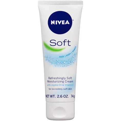 NIVEA Soft Moisturizing Creme - Shop Moisturizers at H-E-B