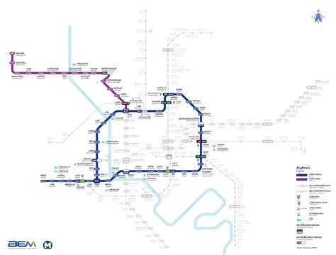 Bangkok Mass Transit System – A guide to the BTS / MRT / ARL / SRT urban railways