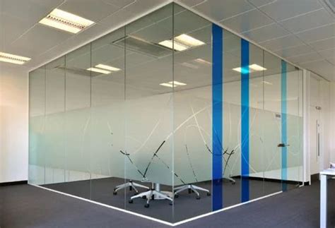 Frameless Glass Partition, 12 mm at Rs 300/sq ft in Chennai | ID: 11924285997