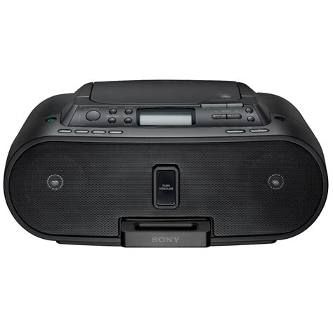 Sony CD Boombox with iPod Dock & Mega Bass® Sound System - TVs & Electronics - Portable Audio ...