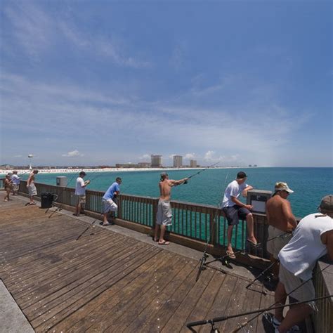 Pensacola Beach Fishing Pier Virtual Tour