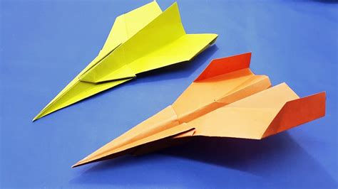 how to make a paper airplane origami - TanaCeleste