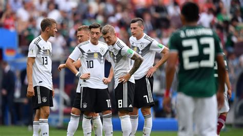 World Cup 2018: Holders Germany beaten by Mexico in opening match in Russia | World News | Sky News