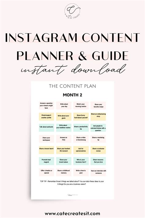 Instagram Planner Social Media Planner Instagram Layout - Etsy | Instagram planner, Social media ...