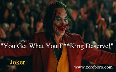 Joaquin Phoenix Quotes. Joker Movie (2019) Quotes. Joker Quotes Posters, Images, & Photos ...