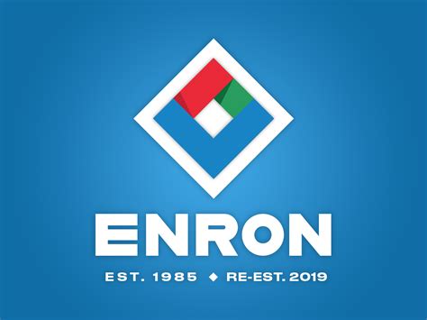 Enron Corp. by Houston Mark on Dribbble