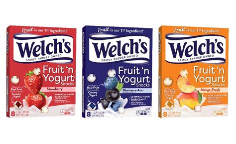 PIM Brands launches two flavors of Welch’s Fruit ‘n Yogurt Snacks | Snack Food & Wholesale Bakery