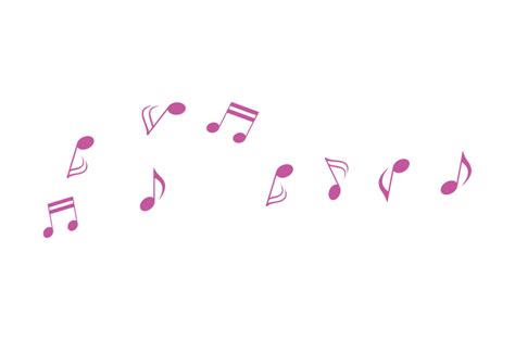 Download High Quality musical notes clipart pink Transparent PNG Images - Art Prim clip arts 2019