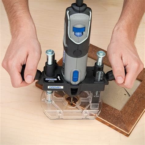 Dremel 335-01 Rotary Tool Plunge Router Attachment | The Woodsmith Store