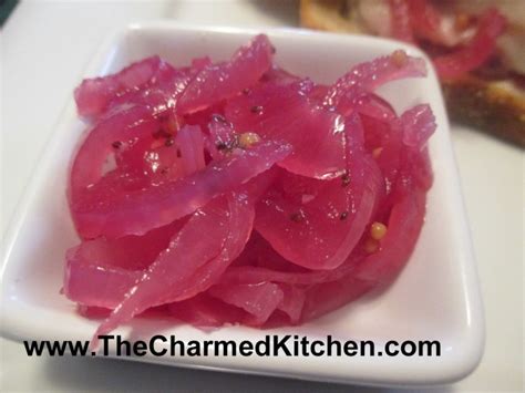 Red Onion Relish | The Charmed Kitchen