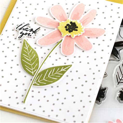 Spring Blossom Stamp Set - The Stamp Market | Handmade paper crafts, Flower cards, Hand stamped ...