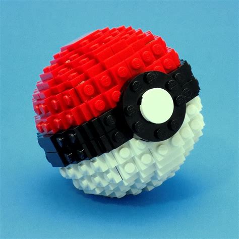 Lego Pokeball that opens, made a kid's Christmas : pokemon