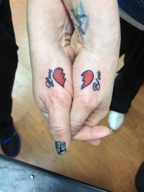 heart tattoo designs on hand - Bee Briseno