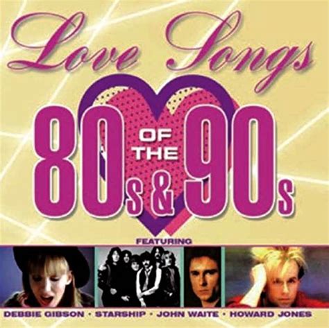 VARIOUS ARTISTS - Love Songs Of The 80's & 90's / Various - Amazon.com Music