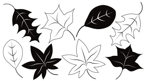 Fall Leaves Clip Art - A Free Clip Art Bundle That's Too Good To Miss!