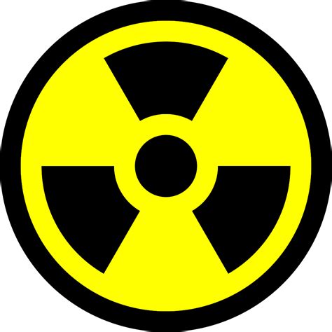 nuclear symbol png transparent image download, size: 1024x1024px