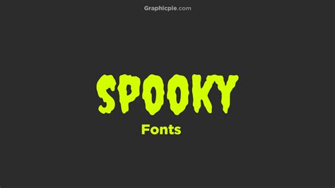 10 Spooky Halloween Fonts on Canva - Graphic Pie