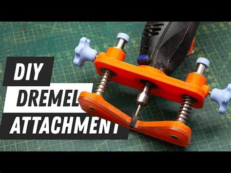 3d printing a dremel router attachment – Artofit