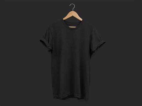 618+ Black T-Shirt Mockup Free Download Popular Mockups