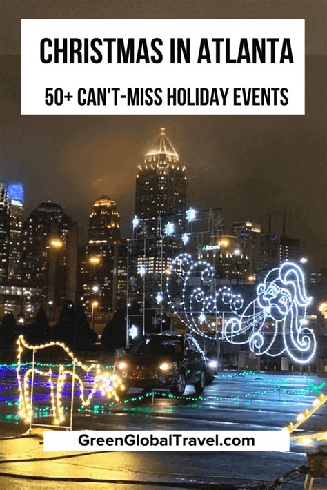 2023 Atlanta Christmas Events: 50 Things to Do For Christmas