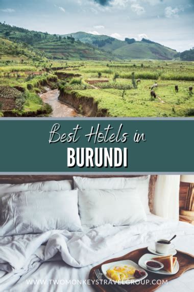 Ultimate List of Recommended Best Hotels in Burundi