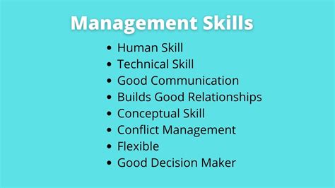 8 Essential Management Skills Managers Need (Explained)