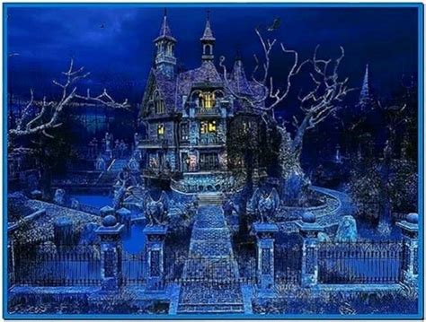 Download Haunted House 3D Screensaver - Free and Beautiful Screensaver