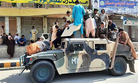 The Taliban victory was shockingly swift after the US began pulling its forces after 20 years of ...