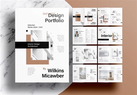 Interior Design Portfolio Layout – Two Birds Home