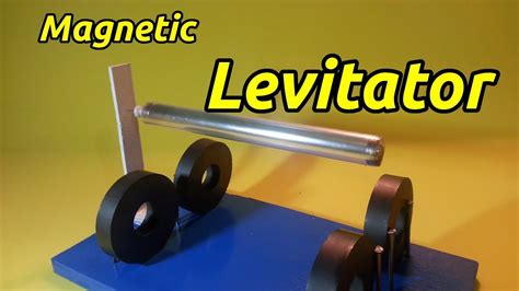 How to Make the Classic Magnetic Levitator | Proyectos de física, Levitación magnética, Levitacion