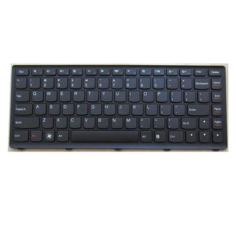 Malaysia Lenovo 25208728 Replacement Keyboard Laptop Us English Black