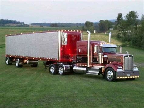 Custom Kenworth Model Trucks