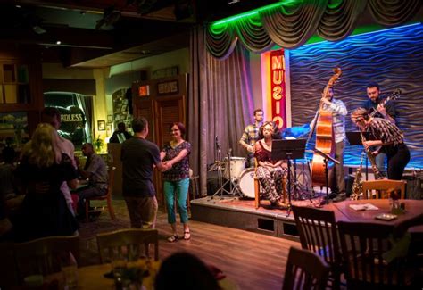 Restaurants with Live Music in Raleigh, N.C.