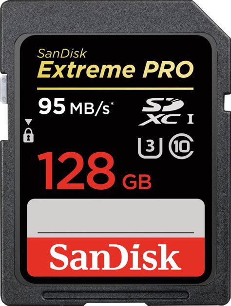 Customer Reviews: SanDisk Extreme Pro 128GB SDXC UHS-I Memory Card SDSDXP-128G-A46 - Best Buy