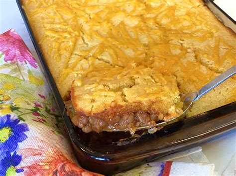 Baked Bean Cornbread Casserole (Gluten free option) Recipe - Audrey Dunham