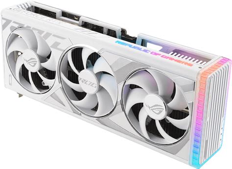 ROG Strix GeForce RTX™ 4090 24GB GDDR6X White OC Edition | Graphics Card | ROG Global