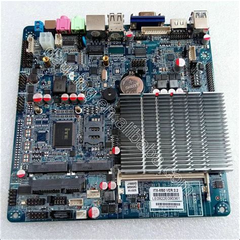 Best Industrial Pc Nano Itx Motherboard Mainboard With Integrated Intel Celeron Dualcore ...