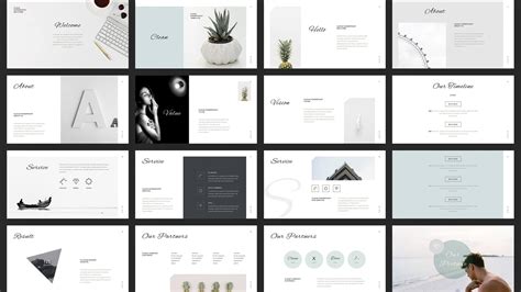 Minimalist Ppt Template Free