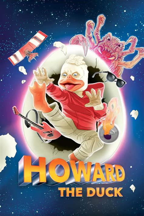 Howard the Duck (1986) - Posters — The Movie Database (TMDB)