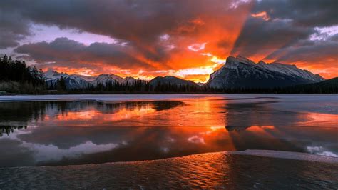 Nature Landscape Mountains Canada Nature Landscape Mountains Canada is an HD desktop wallpaper ...