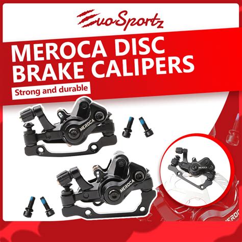 Meroca Disc Brake Calipers | EvoSportz Singapore