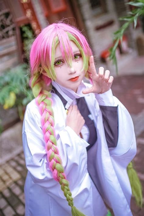 Mitsuri Kanroji Demon Slayer Kimetsu no Yaiba Cosplay Costume | Cosplay anime, Cosplay, Manga ...