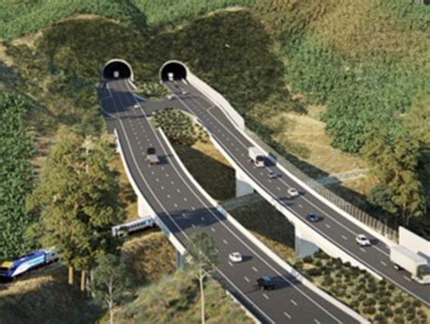 Coffs Harbour bypass tunnel renderings | Truck & Bus News