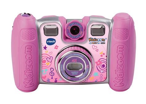 VTech Kidizoom Twist Plus Girls Kids Children Digital Camera Video Camera PINK | eBay