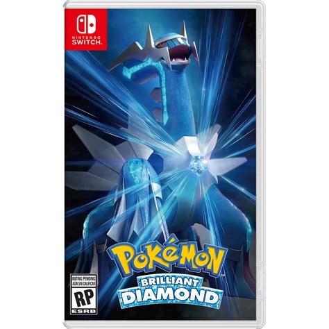 Pokemon Brilliant Diamond, Nintendo Switch, Physical Edition - Walmart.com - Walmart.com