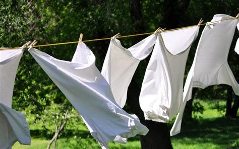 The Reasons to Hang Your Clothes Outside - Skyline Enterprises