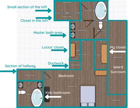 Master Bedroom Plans Layout