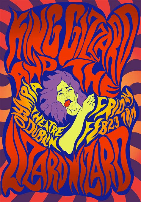 Contemporary Psychedelic Posters by Noora Manchanda – SVA Design