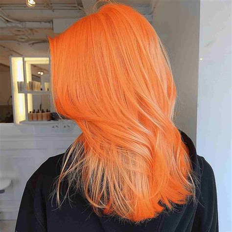 20 Stunning Orange Hair Color Examples in 2019