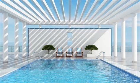 Pool Pergola Ideas – Maximum Comfort for Your Summer Days and Nights